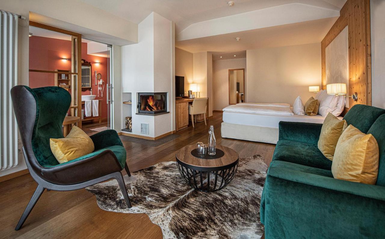 Taubers Unterwirt Aktiv & Vitalhotel Feldthurns Buitenkant foto