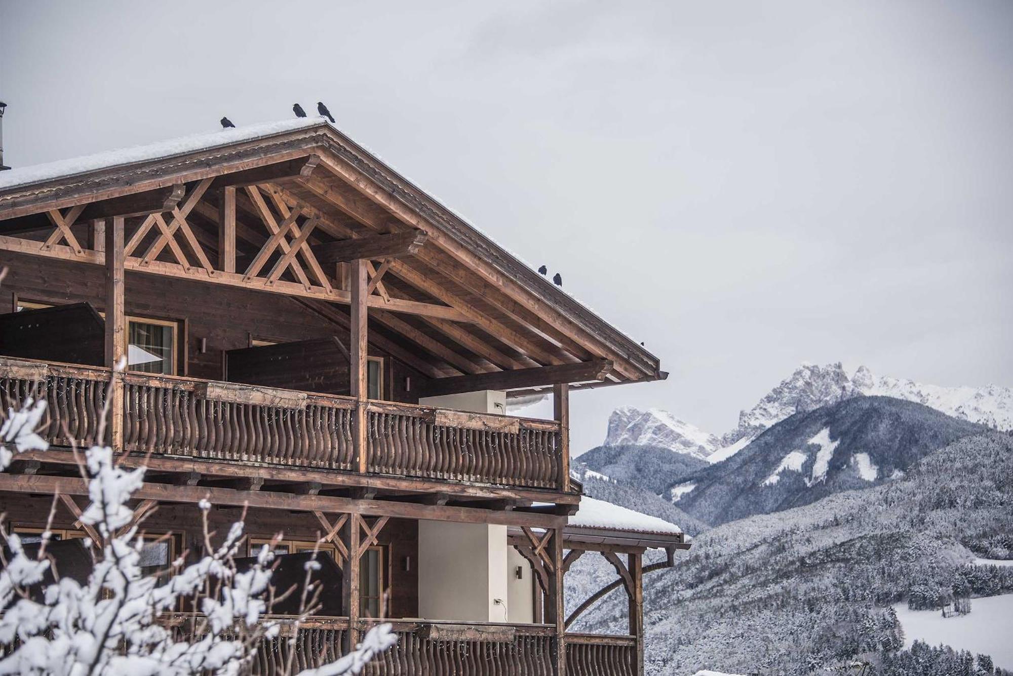 Taubers Unterwirt Aktiv & Vitalhotel Feldthurns Buitenkant foto