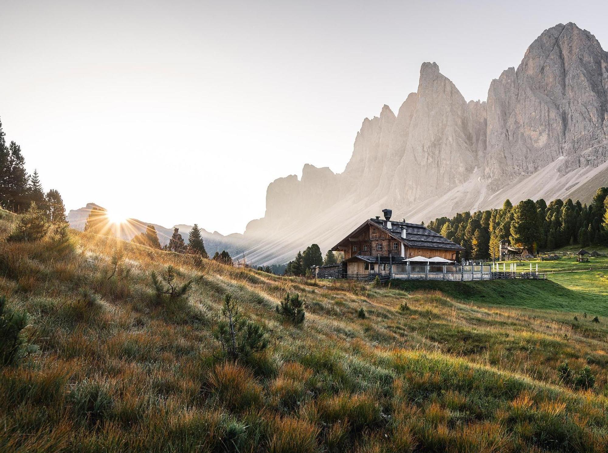 Taubers Unterwirt Aktiv & Vitalhotel Feldthurns Buitenkant foto